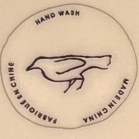 Anthropologie Monogram Initial Letter "E”  Shaving Style Cup Mug - Picture 5 of 5